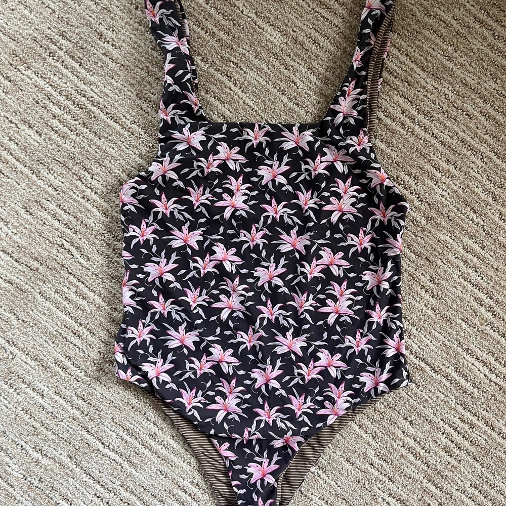 Acacia Swimwear Madonna print one piece